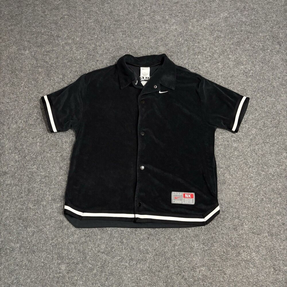 Nike Culture of Basketball Big Kids Short-Sleeve Top Size Large Black